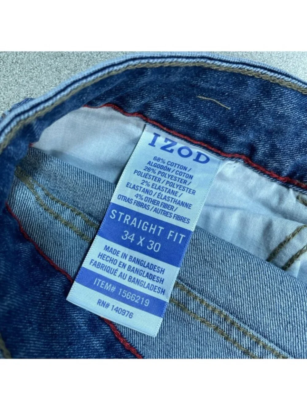 Izod new without
